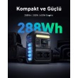 Anker SOLIX C300X Tragbare Powerstation 288Wh | 600W Anker SOLIX C300X Tragbare Powerstation 288Wh | 600W