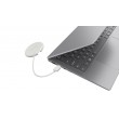 Lenovo Slim USB-C 3.2 Hub USB 3.2 Gen 2 (3.1 Gen 2) Type-C 10000 Mbit/s Grey