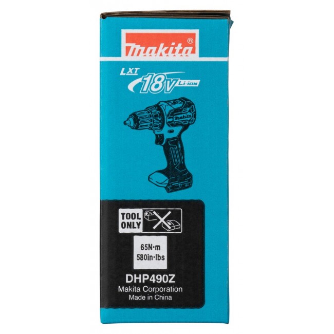 Makita DHP490Z power screwdriver/impact driver 1900 RPM Blue, Black Makita DHP490Z power screwdriver/impact driver 1900 RPM Blue, Black