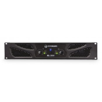 Crown XLi 3500 2.0 channels Black