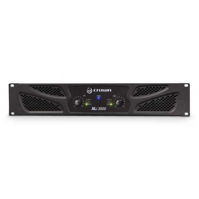 Crown XLi 3500 2.0 channels Black
