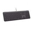 Logitech Signature Slim K620 For Business keyboard Universal USB QWERTZ German Graphite