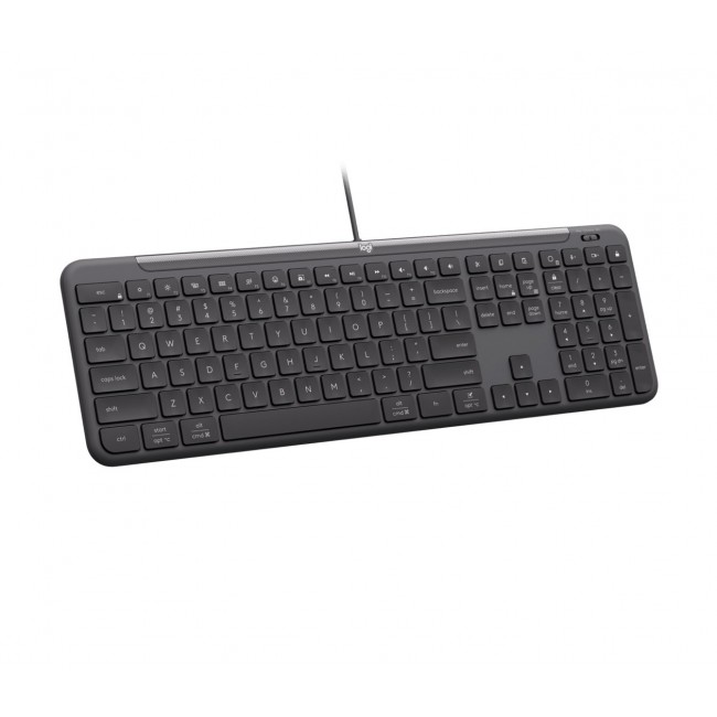 Logitech Signature Slim K620 For Business keyboard Universal USB QWERTZ German Graphite