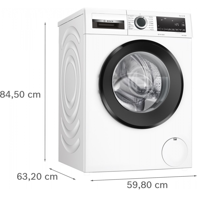 BOSCH WGG242ZKPL washing machine