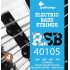 Galli RSB40105 Regular Custom - struny do gitary basowej, 4 struny .040-.105