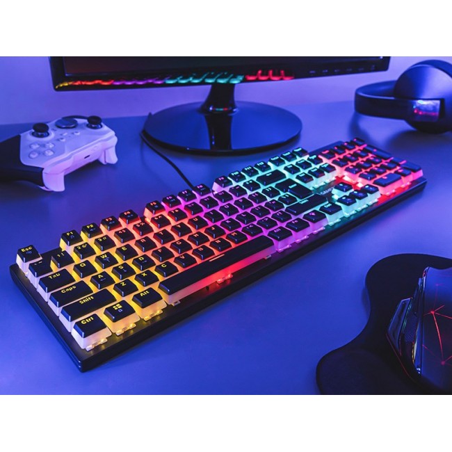 Tracer Unique keyboard Gaming USB QWERTY English Black