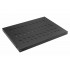 Equip Variable Shelf 19', 1U, 350MM, Black
