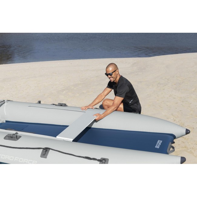 Bestway Hydro Force Beacon Elite 5-Person Inflatable Sport Boat Set 3.35 m