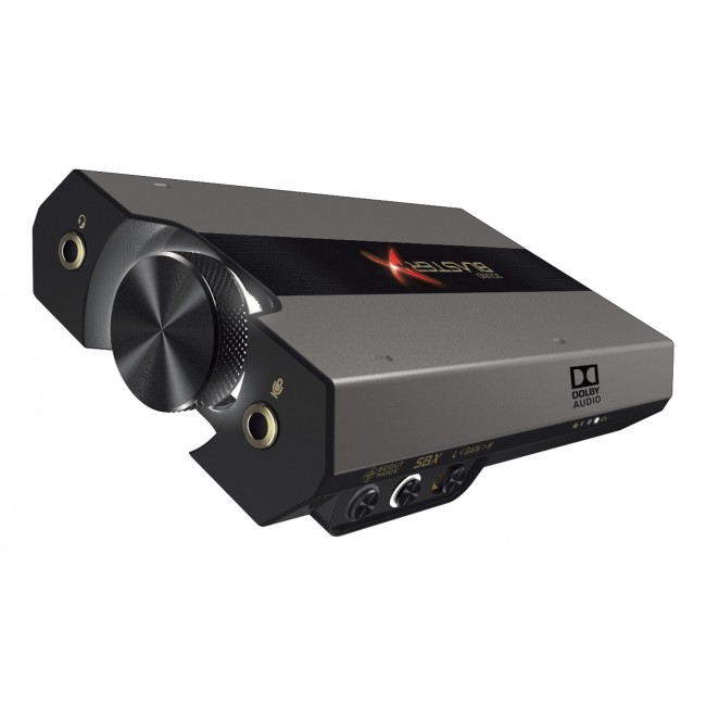 Creative Labs Sound BlasterX G6 2.0 channels USB