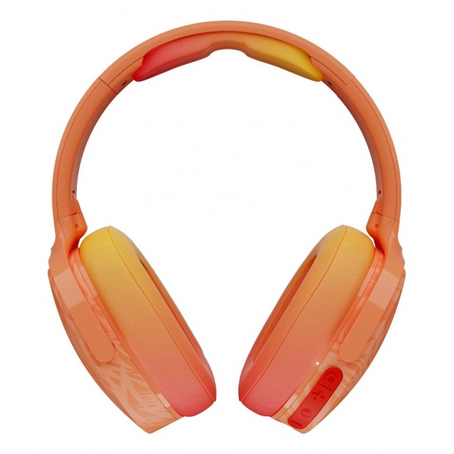 Skullcandy Hesh Evo Headphones Wireless Head-band Music USB Type-C Bluetooth Orange