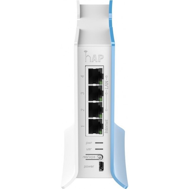 Mikrotik RB941-2ND-TC wireless access point 300 Mbit/s Blue, White Mikrotik RB941-2ND-TC wireless access point 300 Mbit/s Blue, White