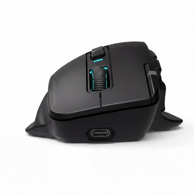 Mars Gaming MMWHEX16 mouse Right-hand Bluetooth Optical 24000 DPI