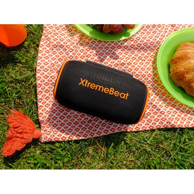 Tracer XtremeBeat TWS Portable Bluetooth Speaker Black 15 W