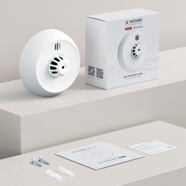 X-Sense XH02-M heat detector Wireless Interconnectable Surface-mounted