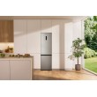 Gorenje NRK620EAXL4 Freestanding fridge freezer 336 L Stainless steel