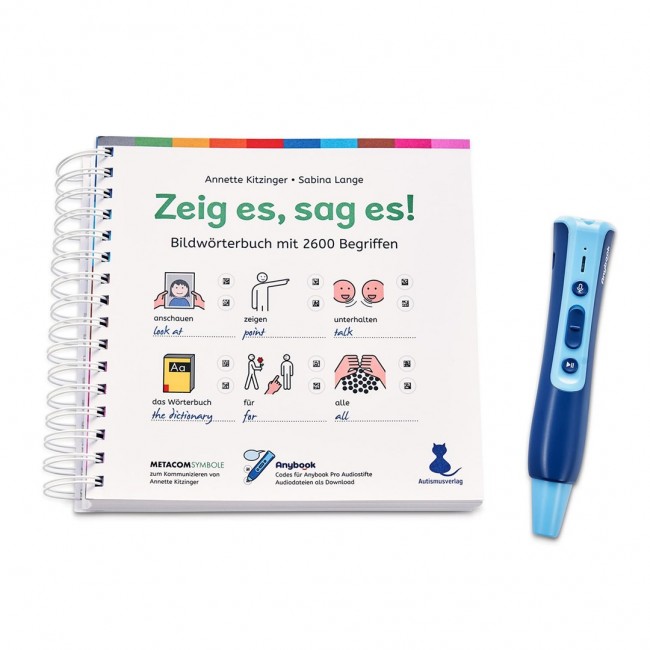 Anybook Pro Bundle mit Zeig es, sag es Anybook Pro Bundle mit Zeig es, sag es