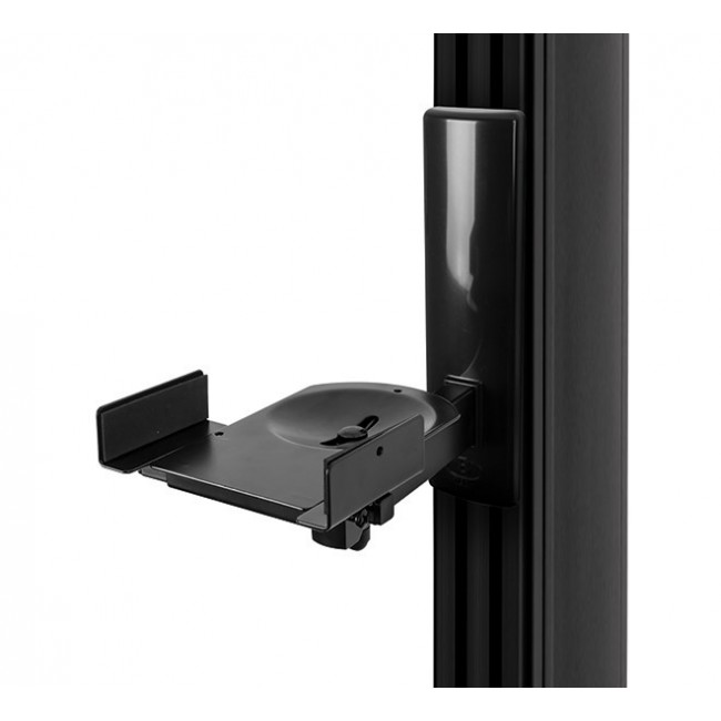 B-Tech VENTRY - Side Clamping Loudspeaker Wall Mounts with Tilt & Swivel (Pair)