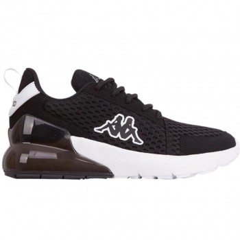 Kappa Colp 1.2 Shoes Black & White 243249 1110 36