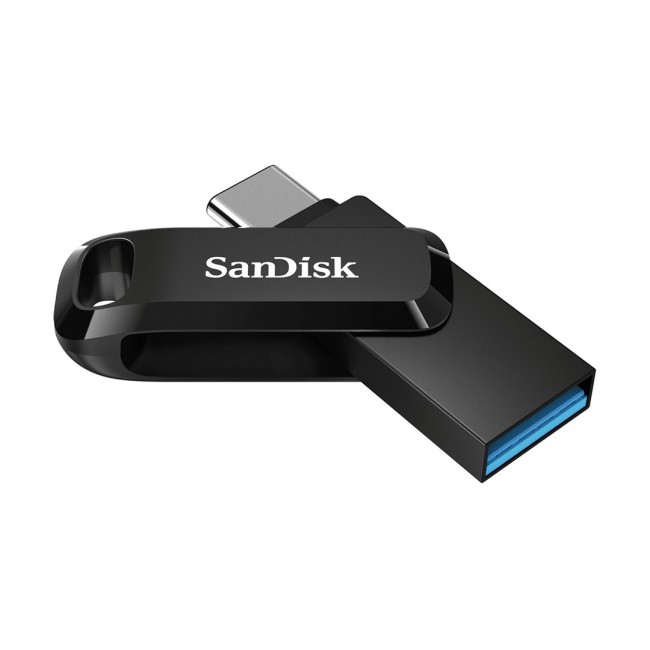 SanDisk Ultra Dual Drive Go USB flash drive 32 GB USB Type-A / USB Type-C 3.2 Gen 1 (3.1 Gen 1) Black