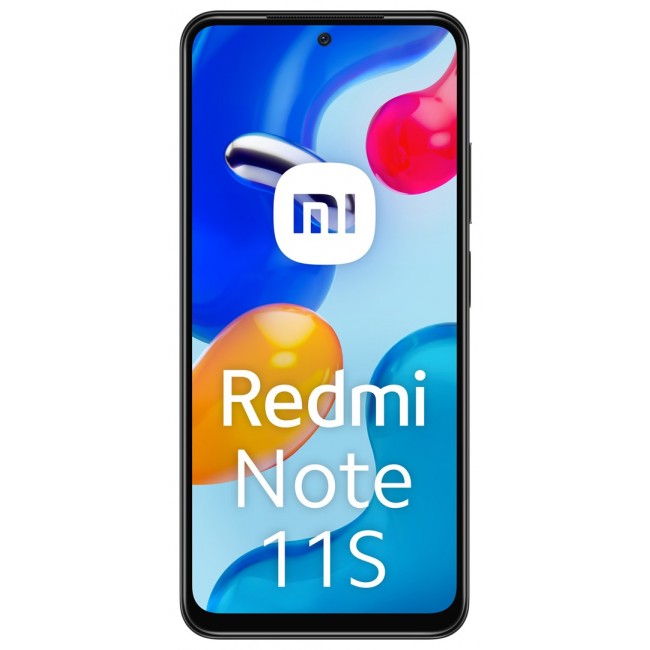 Xiaomi Redmi Note 11S 5G 4/128GB Midnight Black