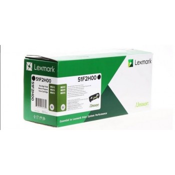 Lexmark 512H toner cartridge 1 pc(s) Original Black