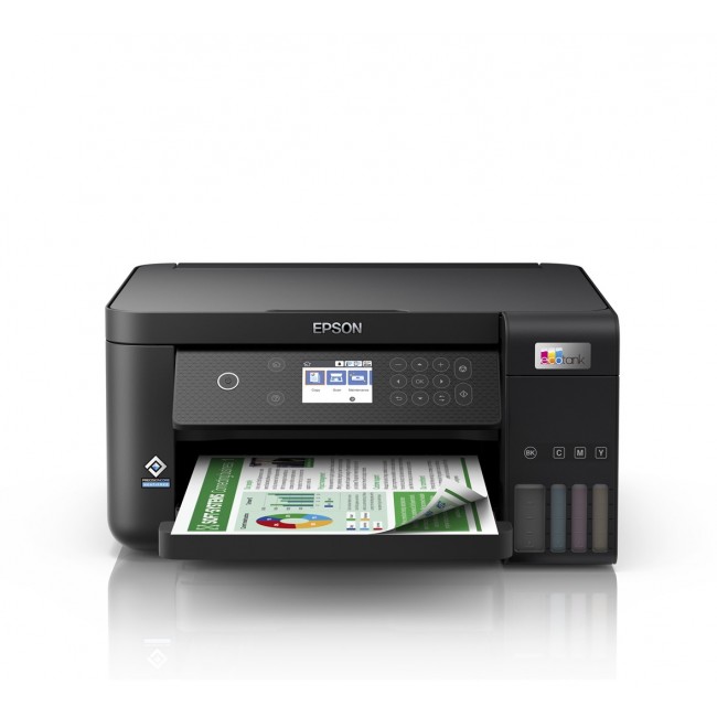 Epson L6260 Inkjet A4 4800 x 1200 DPI 33 ppm Wi-Fi Epson L6260 Inkjet A4 4800 x 1200 DPI 33 ppm Wi-Fi