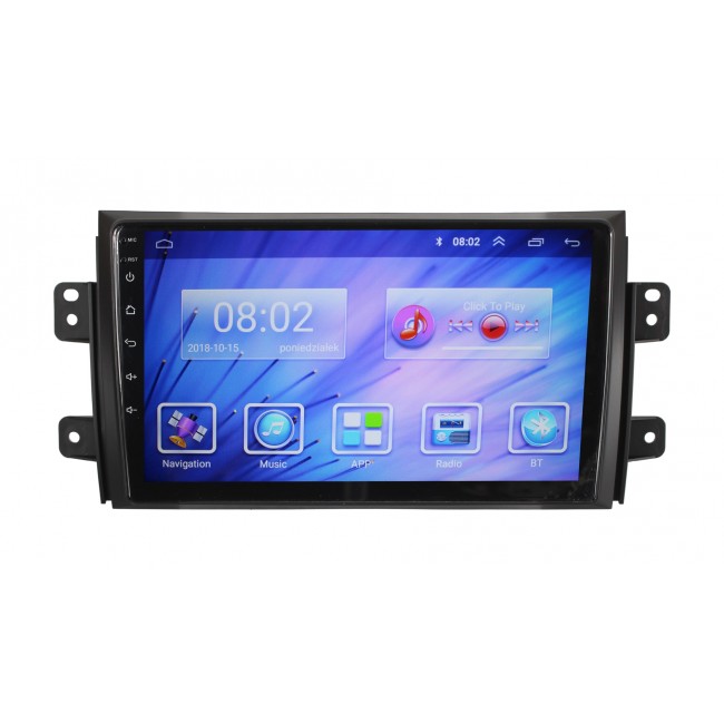 RADIO NAVIGATION SUZUKI SX4 FIAT SEDICI 2006-2013 RADIO NAVIGATION SUZUKI SX4 FIAT SEDICI 2006-2013