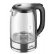 Amica KD 2050G Inox electric kettle 1.7 l 2200 W Transparent Amica KD 2050G Inox electric kettle 1.7 l 2200 W Transparent