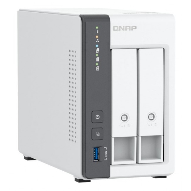 QNAP TS-216G NAS/storage server Tower Cortex-A Cortex-A55 4 GB HDD White QNAP TS-216G NAS/storage server Tower Cortex-A Cortex-A55 4 GB HDD White