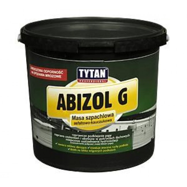 ABIZOL G BITUMINOUS JOINT COMPOUND 5KG ABIZOL G BITUMINOUS JOINT COMPOUND 5KG