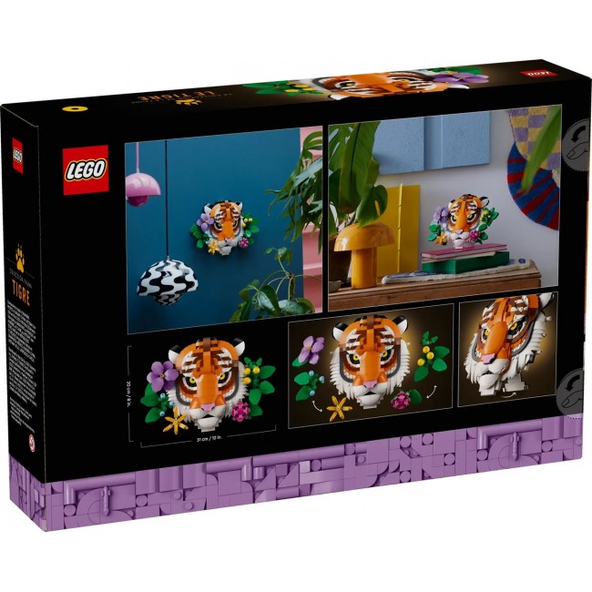 LEGO ART 31217 The Fauna Collection - Tiger LEGO ART 31217 The Fauna Collection - Tiger