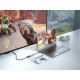 HYPER HD-H8K USB Type-C HDMI Stainless steel HYPER HD-H8K USB Type-C HDMI Stainless steel