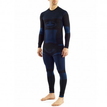 Viking Dante Thermoactive Underwear Black-Navy 500-15-1717-15 Set 2XL