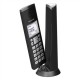 Panasonic KX-TGK210FXB telephone DECT telephone Caller ID Black Panasonic KX-TGK210FXB telephone DECT telephone Caller ID Black