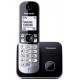 Panasonic KX-TG6811 DECT telephone Caller ID Black Panasonic KX-TG6811 DECT telephone Caller ID Black