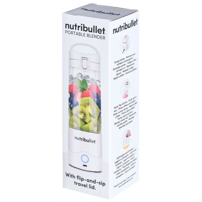 NutriBullet Portable 0.475 L Sport blender White NutriBullet Portable 0.475 L Sport blender White