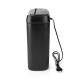 Nedis PASH112BKA4 paper shredder Strip shredding 22 cm Black