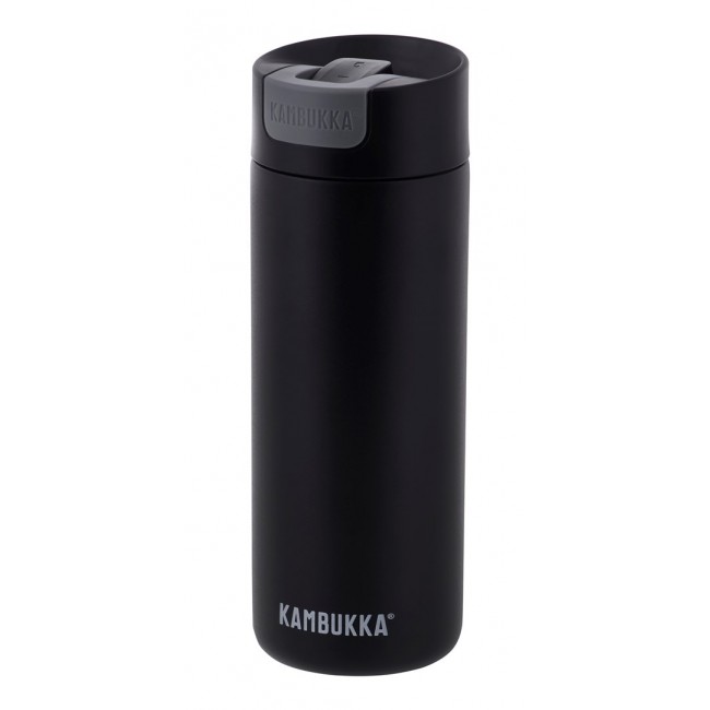 Kambukka Olympus Matte Black - thermal mug, 500 ml Kambukka Olympus Matte Black - thermal mug, 500 ml
