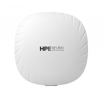 HPE Aruba Networking AP-515 (RW) Dual Radio 4x4/2x2 802.11ax Internal Antennas Unified Campus AP
