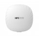 HPE Aruba Networking AP-515 (RW) Dual Radio 4x4/2x2 802.11ax Internal Antennas Unified Campus AP