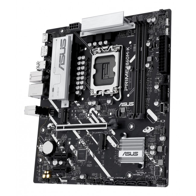 ASUS PRIME B860M-K Intel B860 LGA 1851 (Socket V1) micro ATX ASUS PRIME B860M-K Intel B860 LGA 1851 (Socket V1) micro ATX