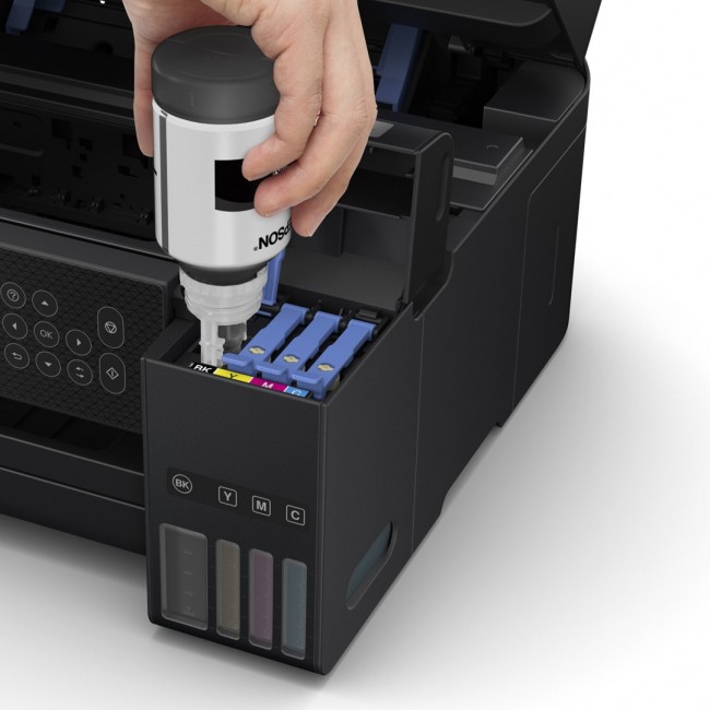 Printer Epson EcoTank ET-2850 3in1 Inkjet A4 WiFi/WLan Duplex Printer Epson EcoTank ET-2850 3in1 Inkjet A4 WiFi/WLan Duplex
