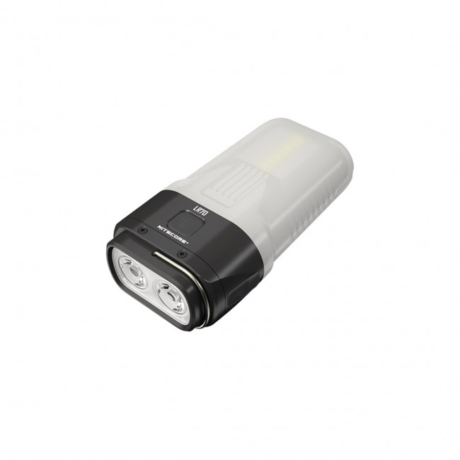 Nitecore LR70 flashlight Black, White Universal flashlight LED