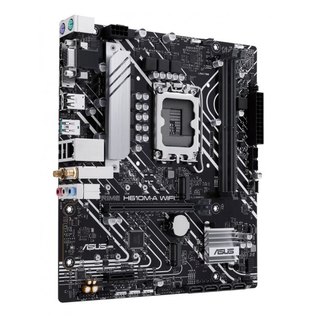 ASUS PRIME H610M-A WIFI Intel H610 LGA 1700 micro ATX