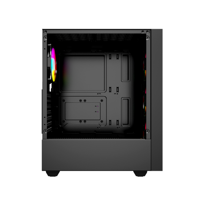 Gembird Fornax 4000 ARGB gaming ATX computer case, Midi Tower, backlight, Black Gembird Fornax 4000 ARGB gaming ATX computer case, Midi Tower, backlight, Black