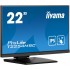 iiyama ProLite 21.5 P-CAP 10pt touch screen featuring IPS panel technology and Anti Glare coating