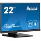iiyama ProLite 21.5 P-CAP 10pt touch screen featuring IPS panel technology and Anti Glare coating