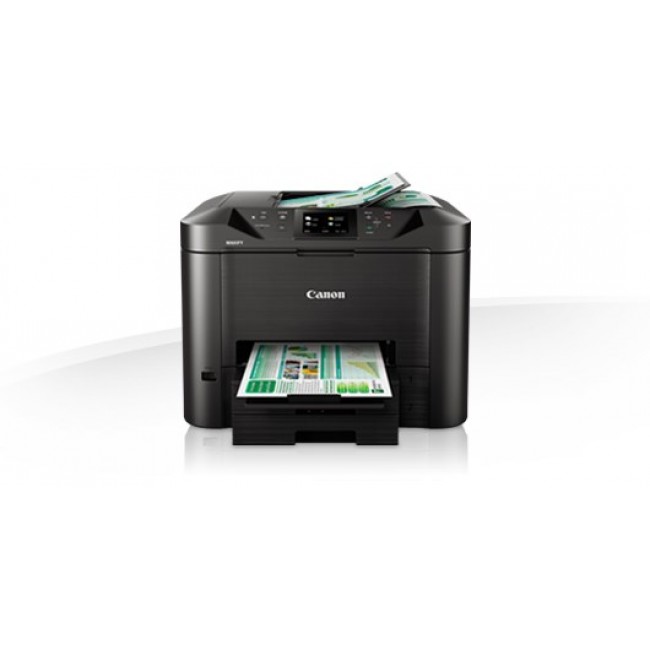 Canon MAXIFY MB5450 Inkjet A4 600 x 1200 DPI 24 ppm Wi-Fi Canon MAXIFY MB5450 Inkjet A4 600 x 1200 DPI 24 ppm Wi-Fi