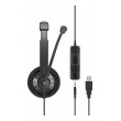 EPOS | SENNHEISER IMPACT SC 75 USB MS Headset Wired Headband Calls/Music USB Type-A Black