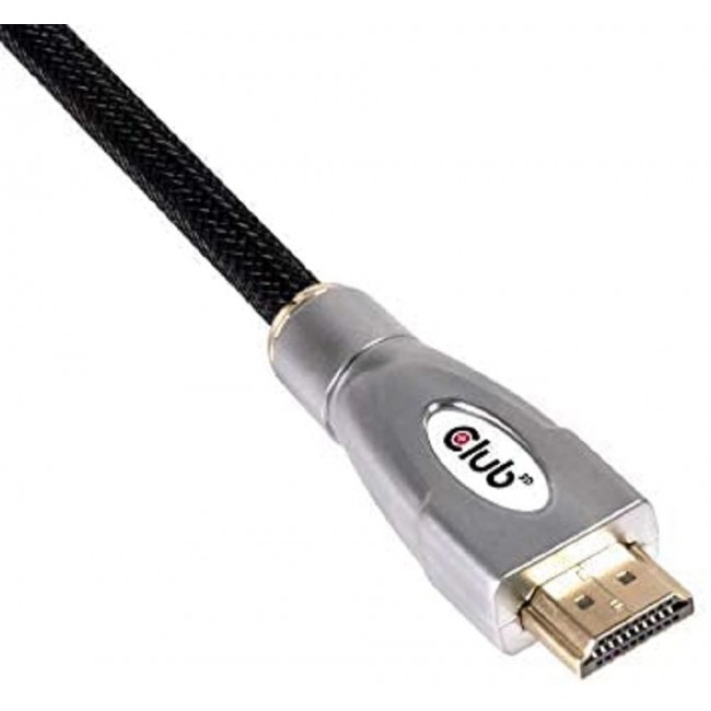 CLUB3D HDMI 2.0 4K60Hz UHD Cable 5m/16.4ft CLUB3D HDMI 2.0 4K60Hz UHD Cable 5m/16.4ft